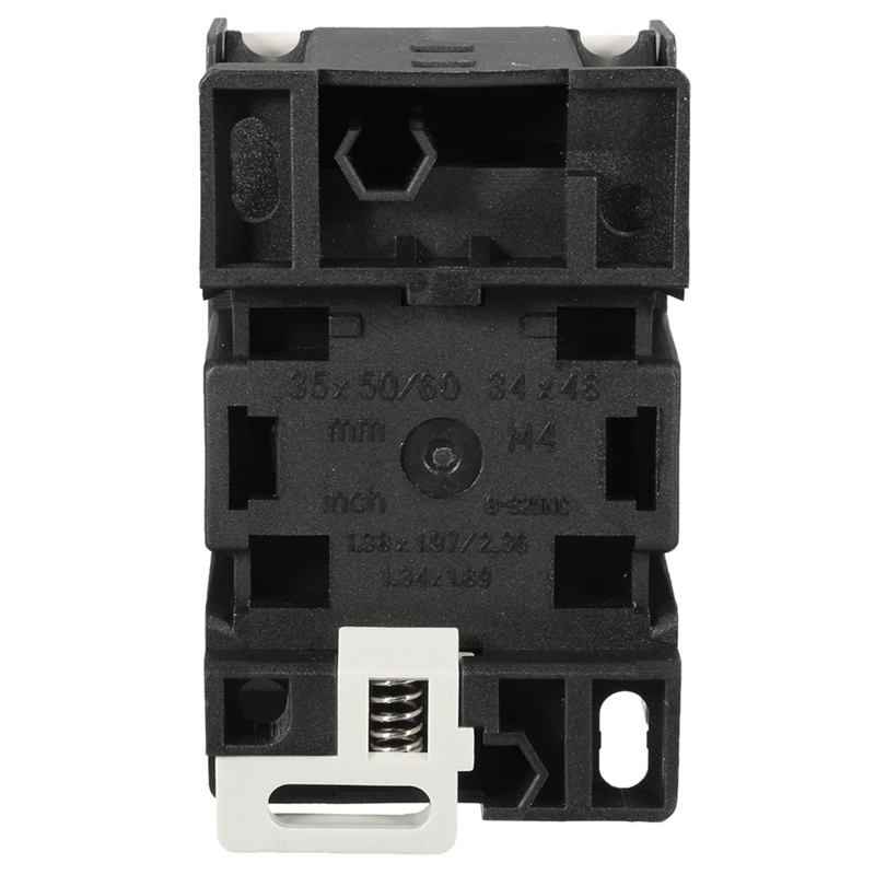 HHO-AC контактор AC220V катушки 18A 3-фазный 1NO 50/60Hz двигатель реле стартера LC1 D1810 черный