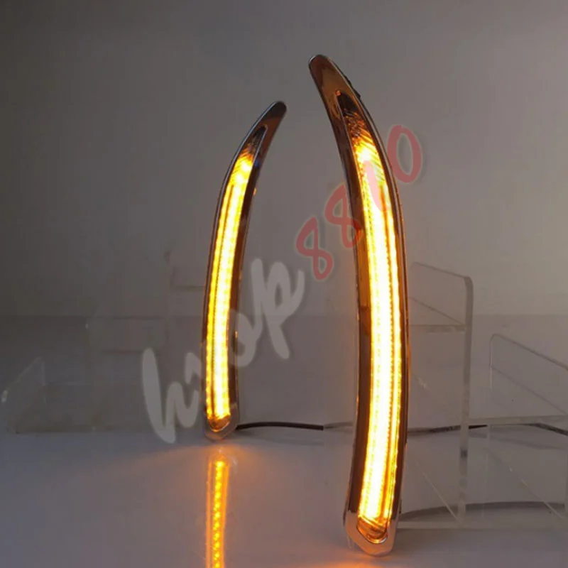 Car modification Car accessories 1pair For Buick REGAL GS 2010- DRL Fog/Driving Lamps Daytime Running Light