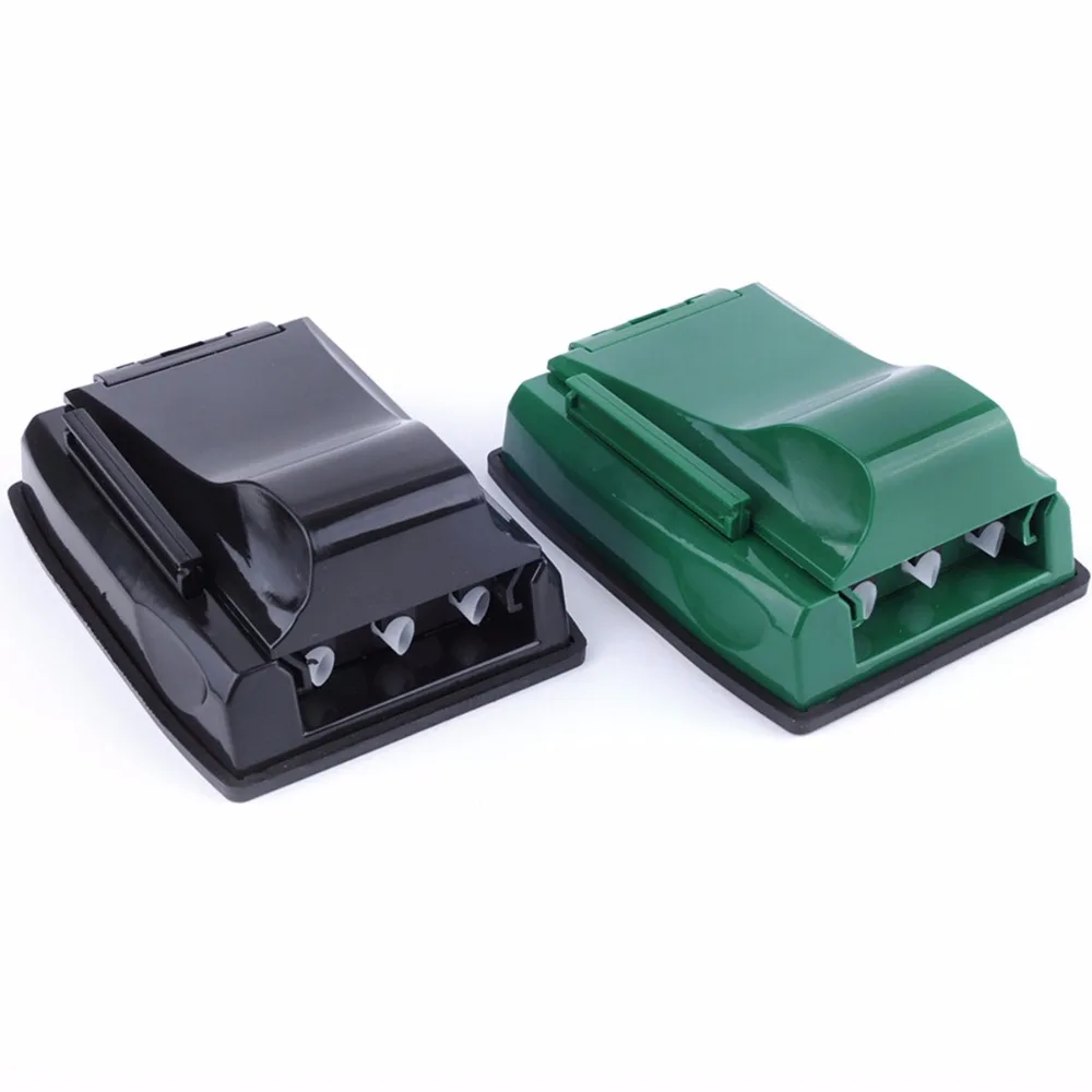 

1 X Plastic Manual Three Tube Cigarette Injector Roller Rolling Tobacco Maker Machine DIY 8MM Cigarette Tube
