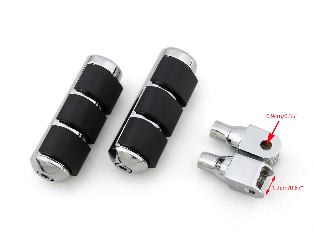 Artudatech для Honda VTX 1300 1800 VLX 600 Передние Подножки Sabre Spirit ACE Aero Magna аксессуары