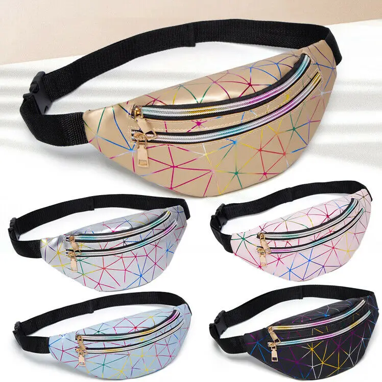 Jual Women Travel Waist Bag Fanny Pack 