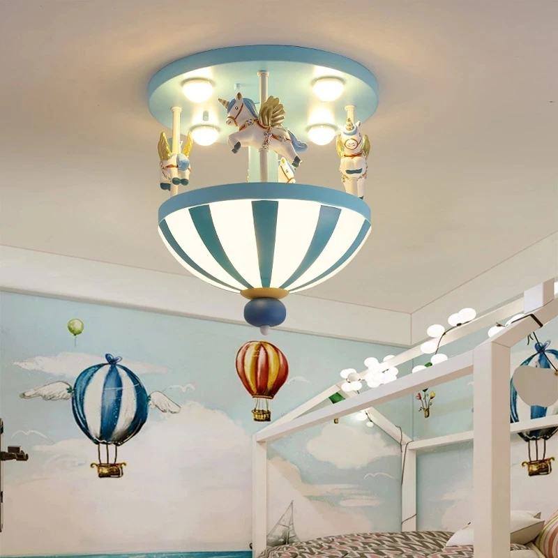 

Modern Creative Boys And Girls Bedroom Lamp Circus Led Cartoon Creative Children's Room Lamp