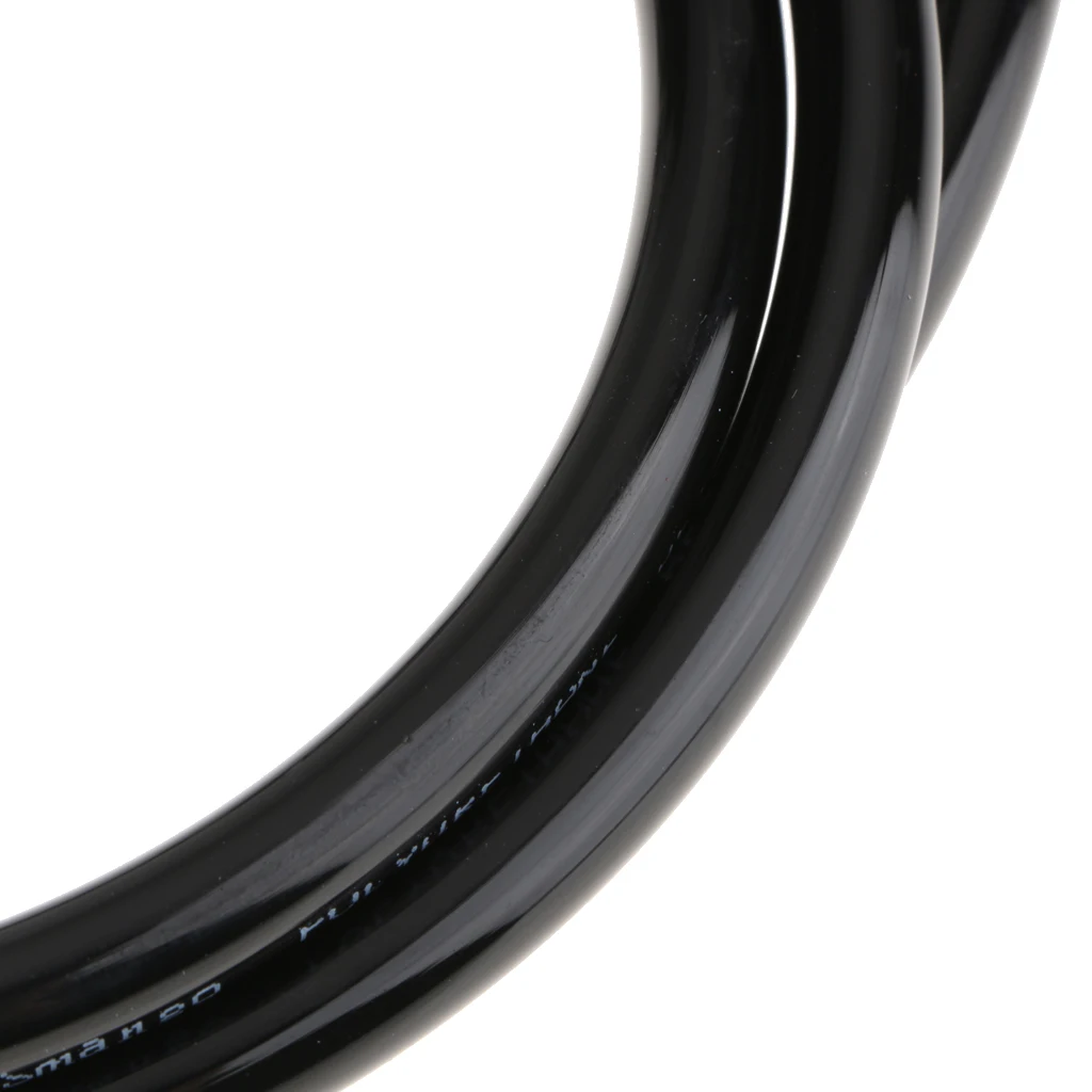Universal 1M 5mm ID 8mm OD Petrol Fuel Line Hose Gas Oil Pipe Tube For Bike