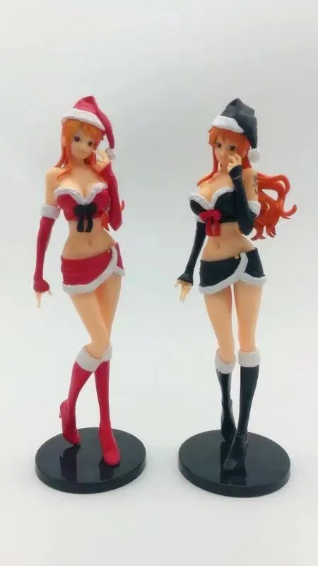 

Anime One Piece/Sea King Flashes & Charm Christmas-Nami Christmas Costume Garage Kit