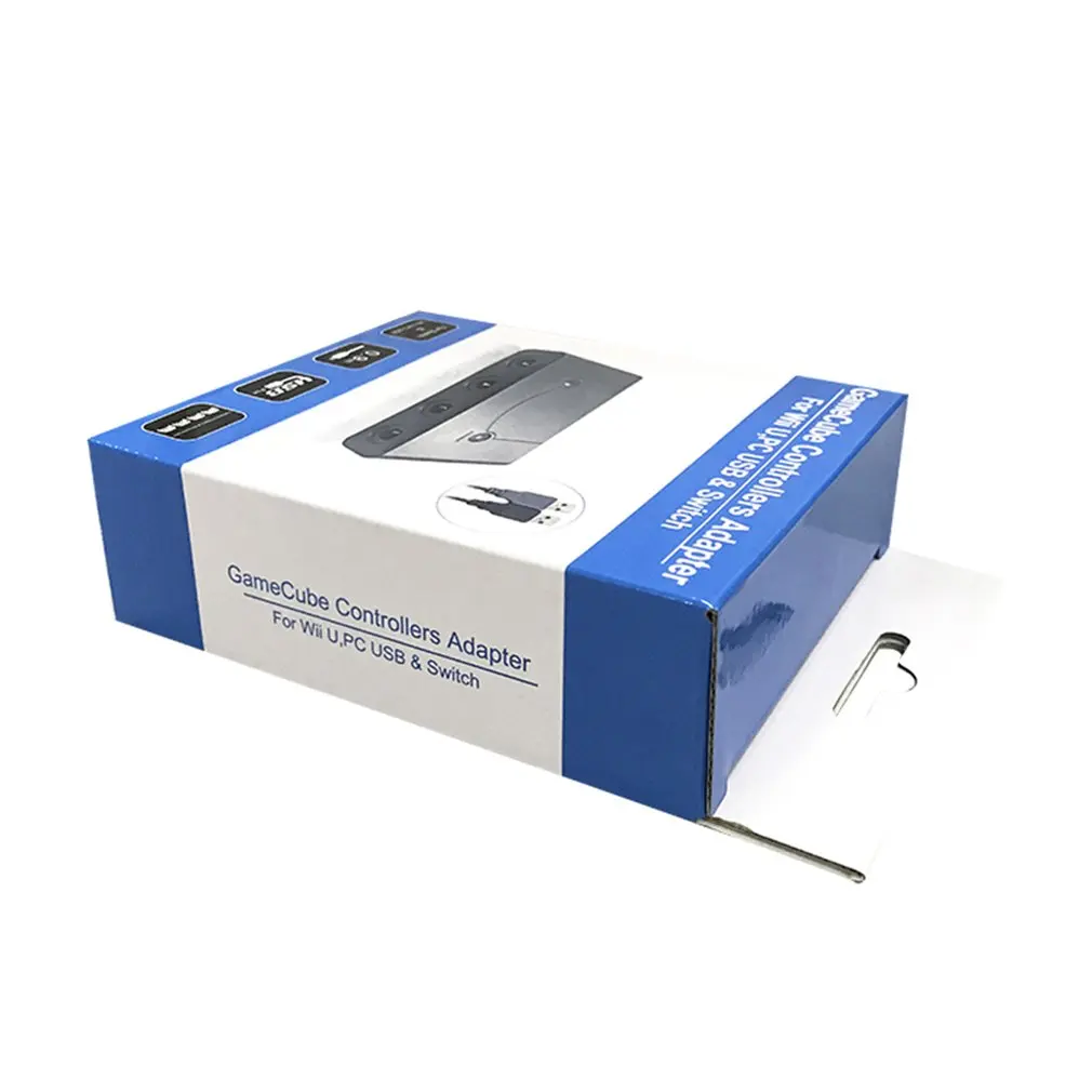 Gamecube адаптер 3 в 1 GC к ПК переключатель Gamecube контроллер адаптер конвертер ПК USB для nintendo