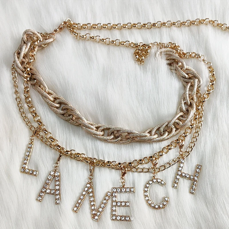 MHL Matte Gold Поясные ремни, модные, сделай сам, для женщин, металлический широкий пояс, брендовые, Роскошные, брендовые, дизайнерские, для девушек, эластичный пояс для платья, рождественские подарки - Окраска металла: MHL Matte Gold