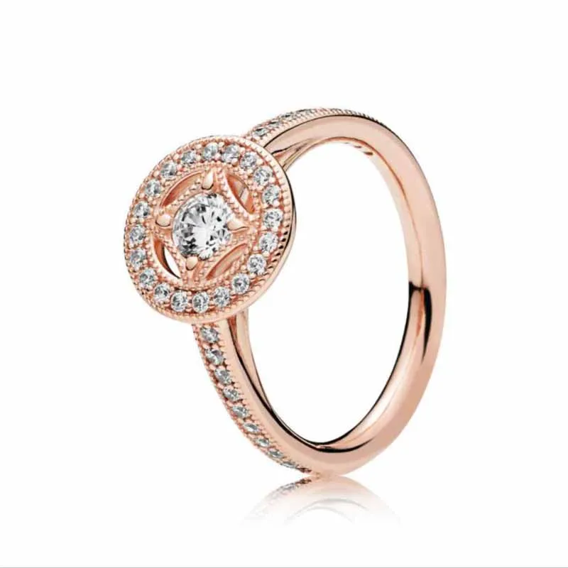 D 925 пробы, серебряное кольцо, микро проложенный циркон, с кристаллами, кольца для женщин, свадьба, вечеринка, день рождения, подарки, хорошее ювелирное изделие - Цвет основного камня: D