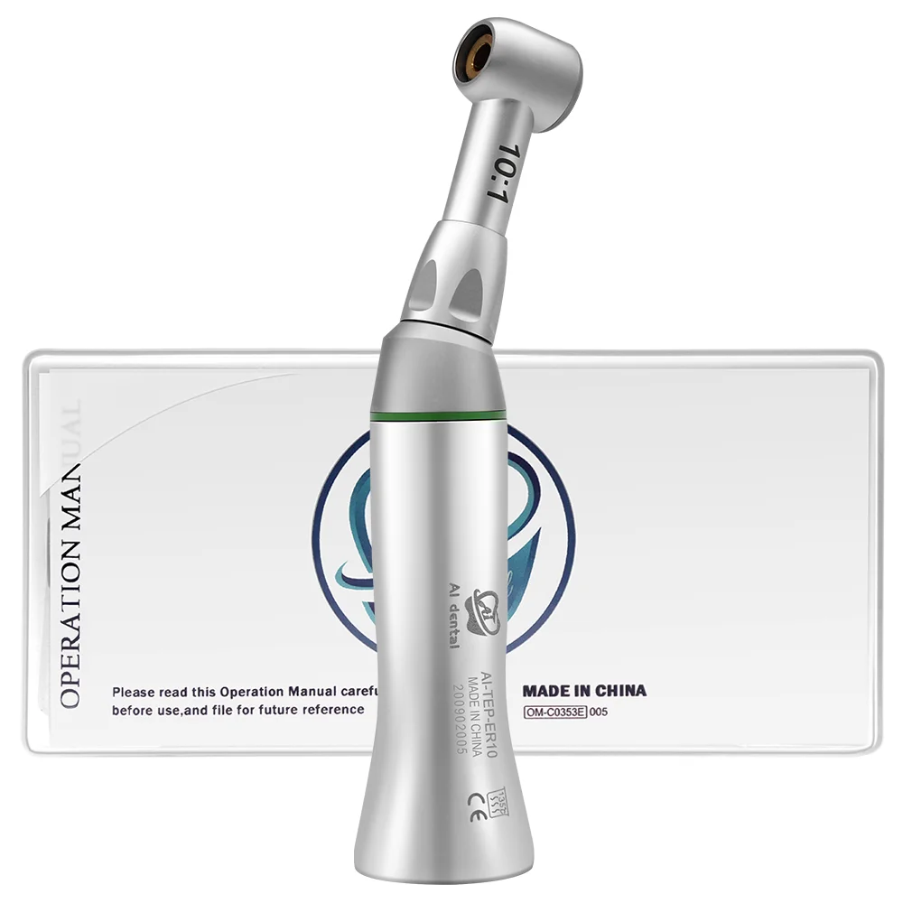 US $76.96 Oral Equipment 60Twist Reciprocating Hand Files Head 101 Contra Angle Handpiece Push Button Chuck For Endodontic