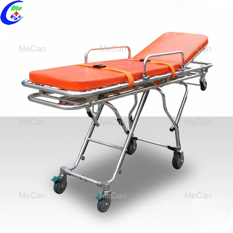 Medical ambulance stretcher for hospital