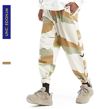 

Camouflage cargo pants Harem Joggers Harajuku Sweatpant Hip Hop Sweatpants Streetwear Casual Mens Casual Pants Trousers BE-K307