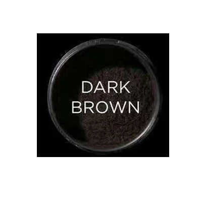 dark brown 27,5 г Toppi волокон для наращивания волос 9 цветов Волосы полные волосы мгновенно Fibras Capilares волокно держать распылитель для порошка лечение волос - Цвет: dark brown