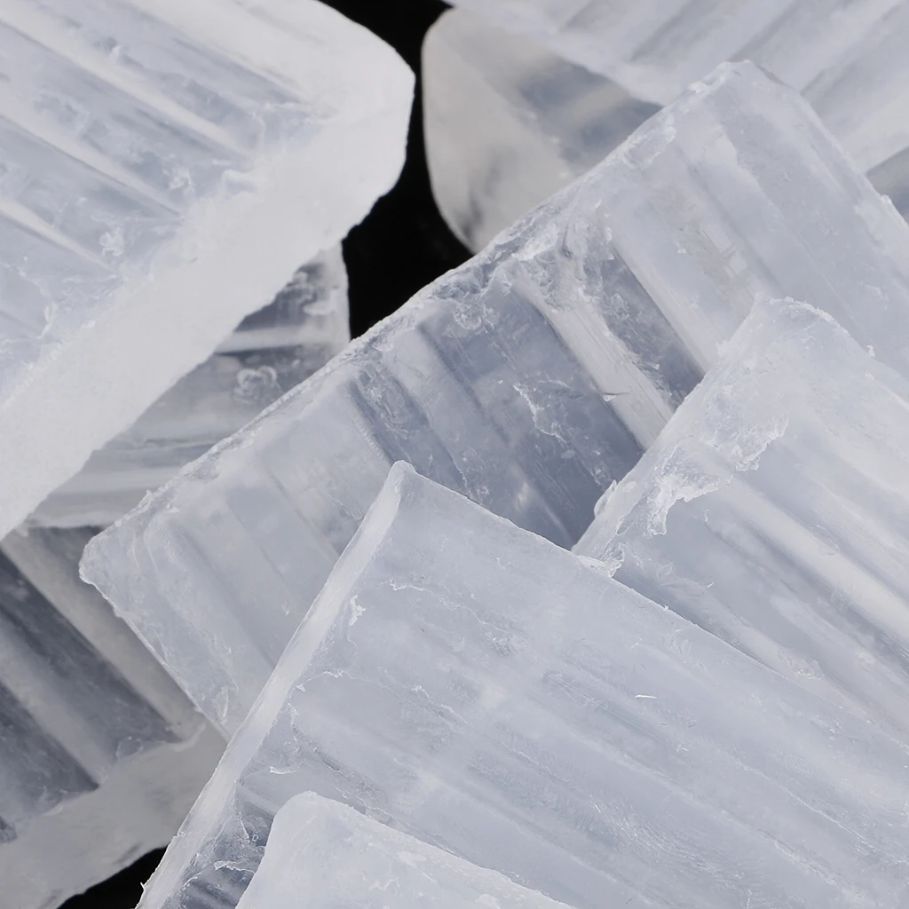 500g Natural Clear Soap Base DIY Handmade Soap Material Soap Making Supplies