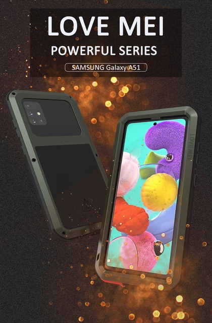 For Samsung Love Mei Case Samsung A71 For Samsung A51 A71 Phone