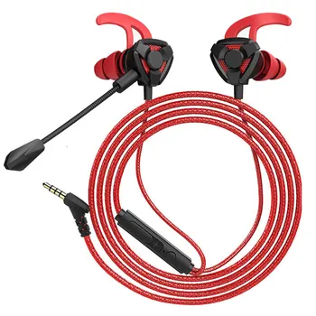 

PC Gaming Headset Earphone Headphone With Microphone Volume Control Stereo Noise Cancelling For Phone Xbox Gamer PS4