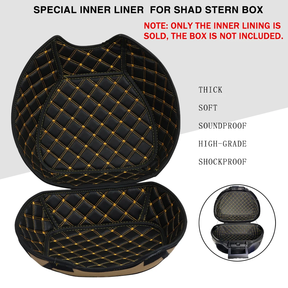 Per Shad Sh33 Tronco Custodia Liner Bagagli Box Contenitore Interno Coda Tronco Caso Sacchetto Di Rivestimento