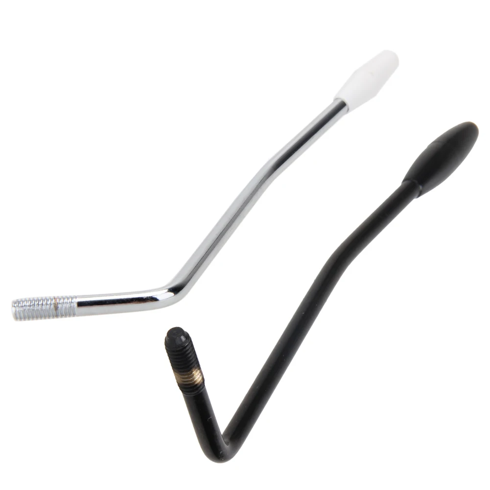 5MM/6MM Electric Guitar Handle Instrument Pick For Fender & Squier Strat 5mm Black/White Tip Guitar Tremolo Arm Whammy Bar