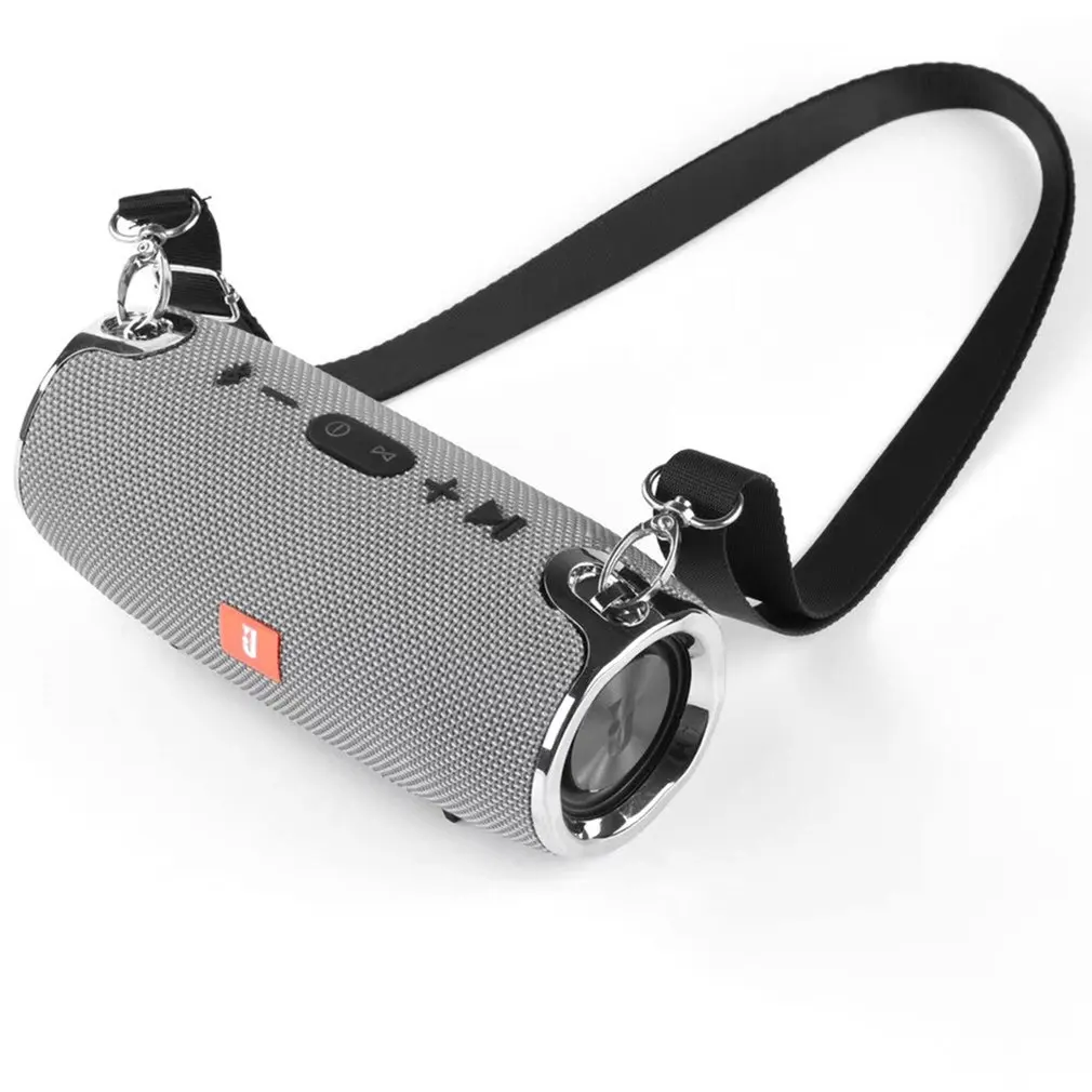 

TG117 Bluetooth Outdoor Speaker Waterproof Portable Wireless Column Loudspeaker Box Support TF Card FM Radio Aux Input