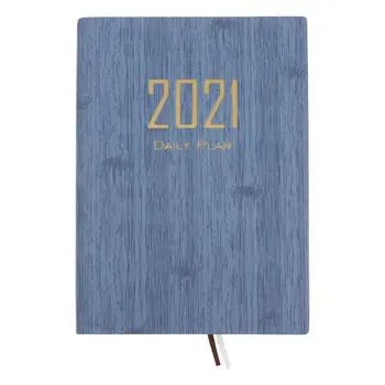 

2021 Calendar Notebook Agenda Noting Book Practical Schedule Book Plan Book