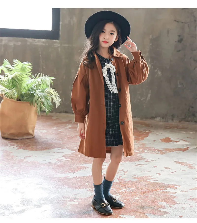 Outerwear& Coats Jackets Long Sleeve Corduroy Solid Oversize Jacket Windbreaker Girl Coats And Jackets