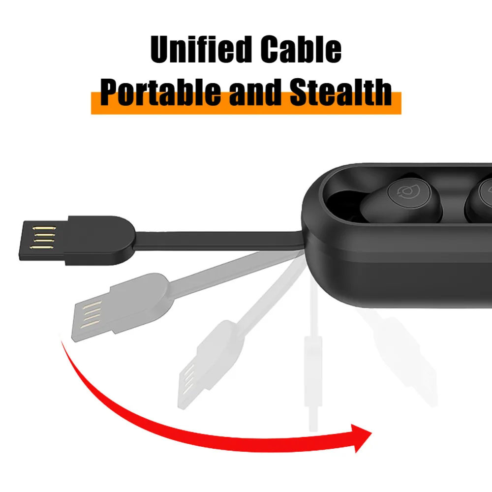 GT2 3D стерео BT5.0 Bluetooth гарнитура Автоматическое Сопряжение USB 2,0 зарядка Водонепроницаемый шумоподавление мини TWS беспроводные наушники