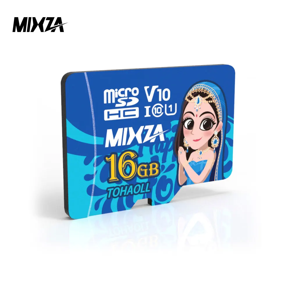 16GB U1 MIXZA богиня слот для карт памяти 256 ГБ 128 Гб 64 Гб U3 80 МБ/с., 32 ГБ, Micro sd карта, Class10 UHS-1 флэш-карты памяти Microsd TF/sd карты s - Емкость: 16GB U1