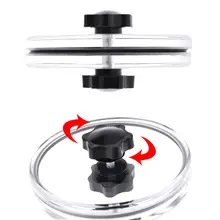 LP Виниловая пластинка очиститель зажим записи этикеток акриловая чистая инструменты ткань 95AF