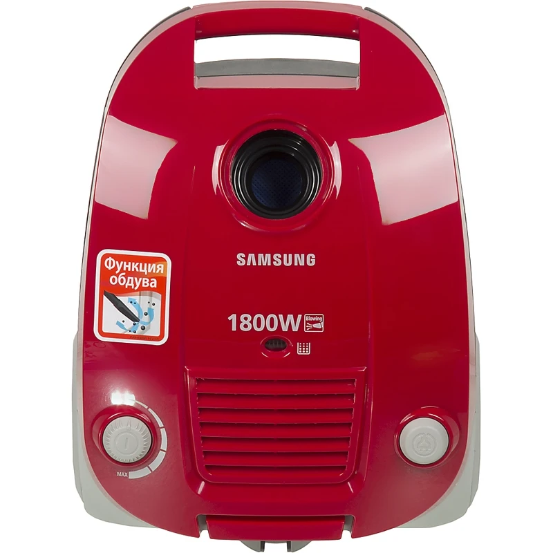 Vacuum cleaner Samsung SC4181 1800 W Red