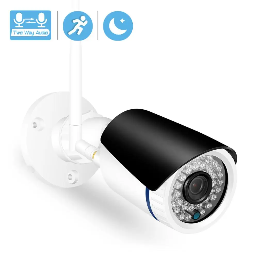 

BESDER HD 1080P 720P Wifi Home Security IP Camera Wireless Surveillance Camera with Night Vision Two-way Audio Waterproof Onvif