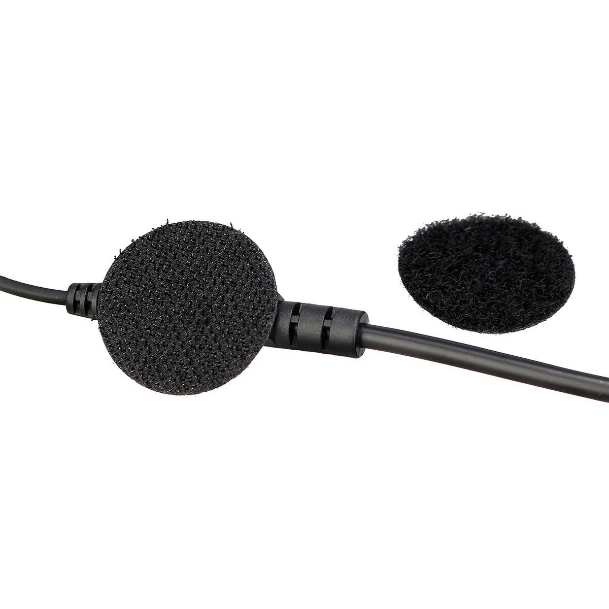 EHK010 Radio Accessories Motorcycle Helmet Headset 2Pin Finger PTT Dual Speakers