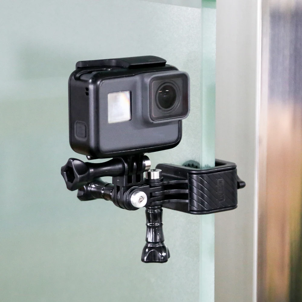 TELESIN скейтборд Держатель подставка зажим для GoPro Xiaomi YI eken для DJI Osmo экшн-камеры спортивные аксессуары