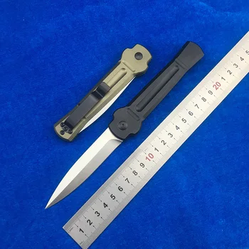 

LEMIFSHE AKC X-treme folding knife AUS-8 blade Aluminum handle camping hunting outdoor Fishing Survival Kitchen knives EDC tools