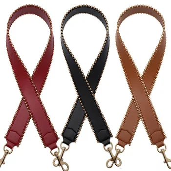 

Fashion Comfortable Wide Shoulder Strap Leather Women Bag Strap High Quality Bag Accessories 105 CM