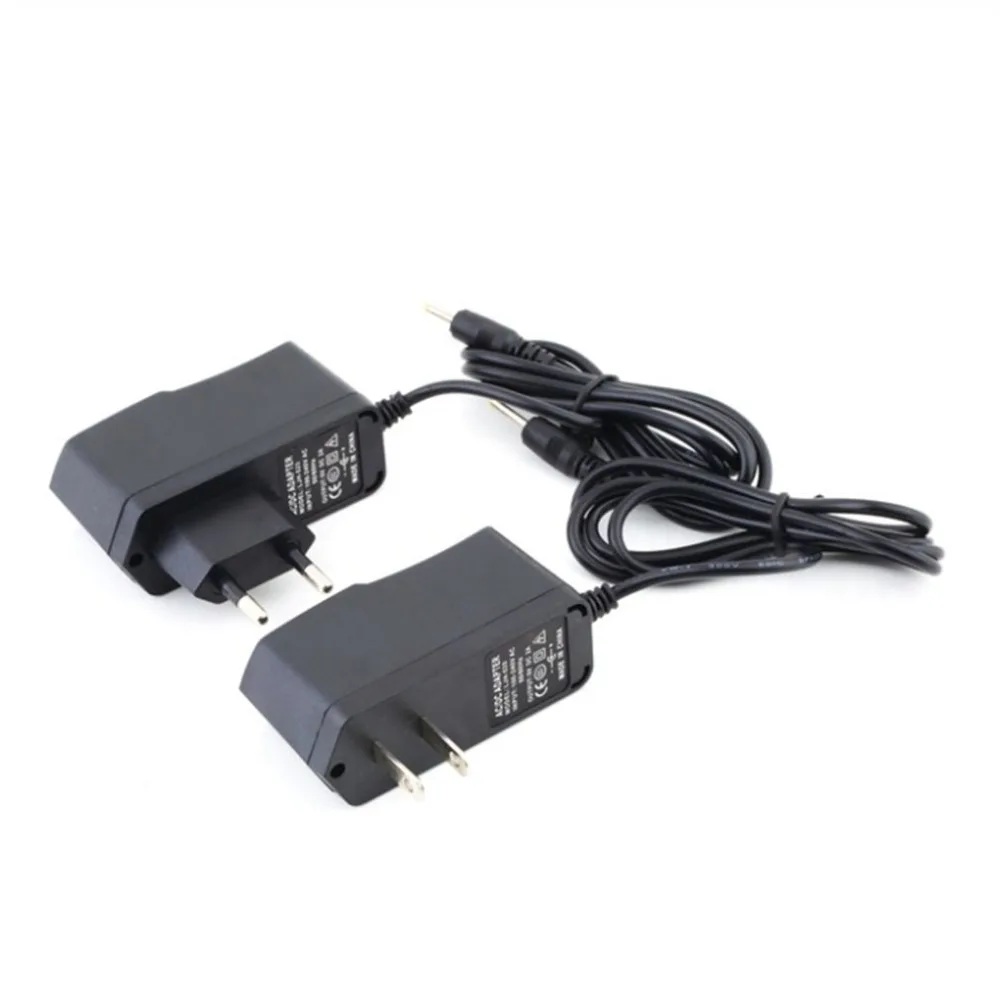 Универсальный черный IC адаптер питания AC зарядное устройство DC 5V 2A/2000mA 2,5 мм EU/US разъем для Android, планшет, ноутбук