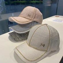 2021 New Hats for  Women Snapback Rhinestone Baseball Cap Diamond  Hip-pop Caps Casual Cap Female Casquette Sun  bone