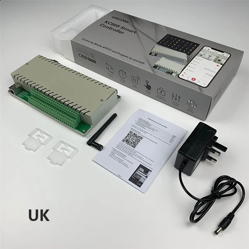  16+8 Channel WiFi Smart Intelligent Home Automation Relay Switch Module Controller Wireless Remote  - 4000118582813