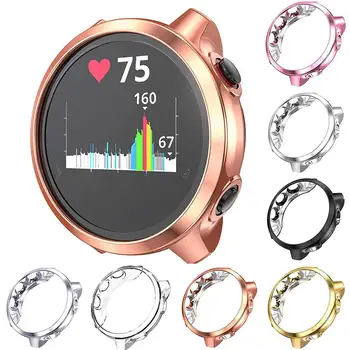 

Smart Watch Dustproof Protective Cover Case Protector for Forerunner 245 Music