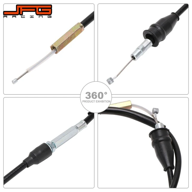  Cable acelerador para Yamaha Tri Moto 200 1983-1985, Tri Moto  225 1986 : Automotriz