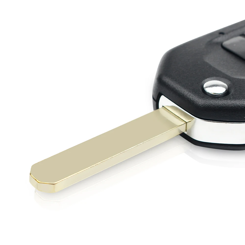 DANDKEY 10x2 кнопки модифицированный складной дистанционный ключ для Honda Fit Marina Wisdom XRV CITY Key Shell Фирменная Новинка