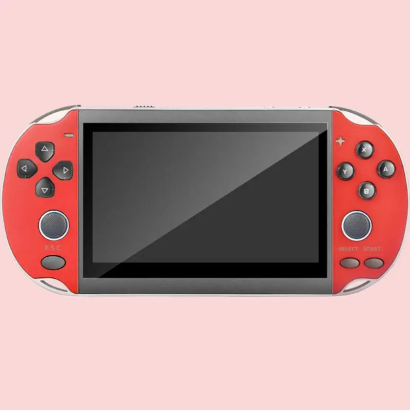 4,3 дюймов Цветная игровая консоль Встроенный 8 Гб игровой контроллер для Ps1/gg/Cps/Neogeo/Gba/Gbc/GB/Snes/Nes/sega видео игры MP4