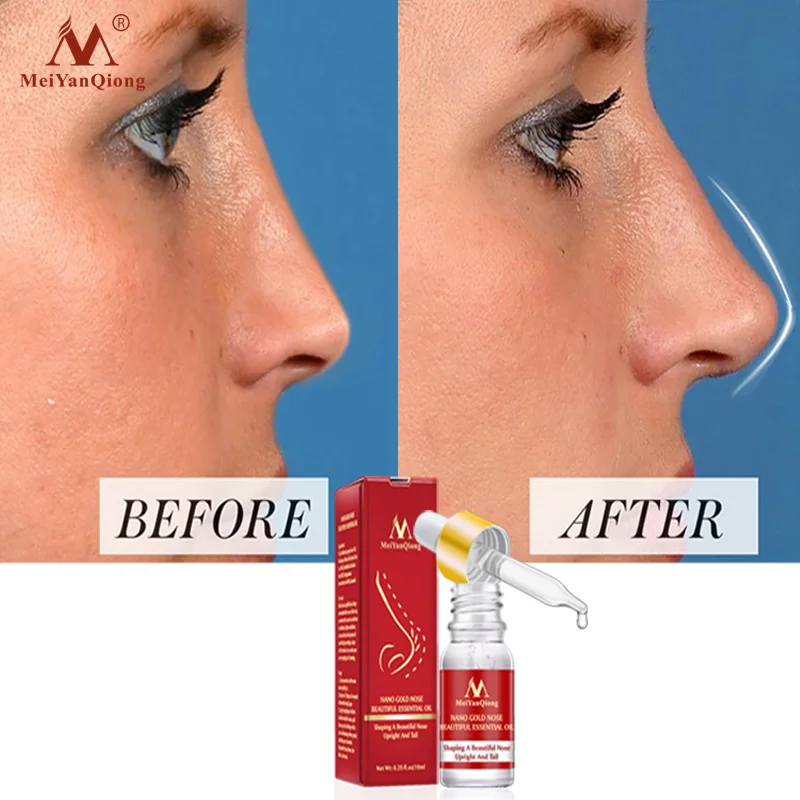 

Nose Lift Up Essential Oils Reduce Narrow Thin Nose Cream No Surgery Powerful Nosal Bone Remodeling Plant Oil TSLM1
