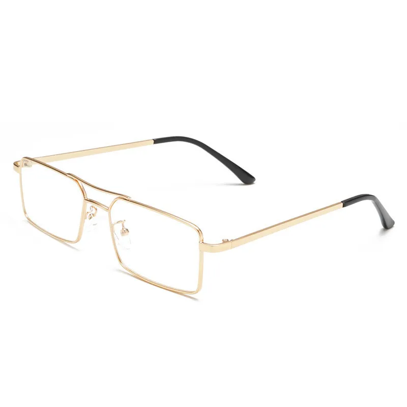 gold transparent Винтажные Женские Мужские красные квадратные модные солнцезащитные очки в стиле ретро брендовые металлические линзы с цветной оправой UV400 женские солнцезащитные очки оттенки очки Gafas - Цвет линз: gold transparent