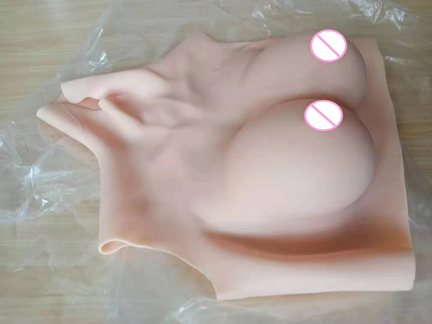 2g-upgrade-bcd-high-collar-neck-fake-artificial-boob-realistic-silicone-breast-forms-crossdresser-shemale-transgender-drag-queen