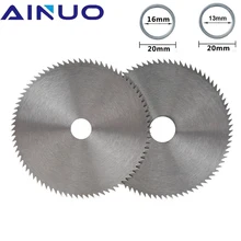 

4.5 inch Ultra Thin Steel Circular Saw Blade For Wood Bore Diameter 20mm Cutting Disc For Rotary Tools Cutting Wheel