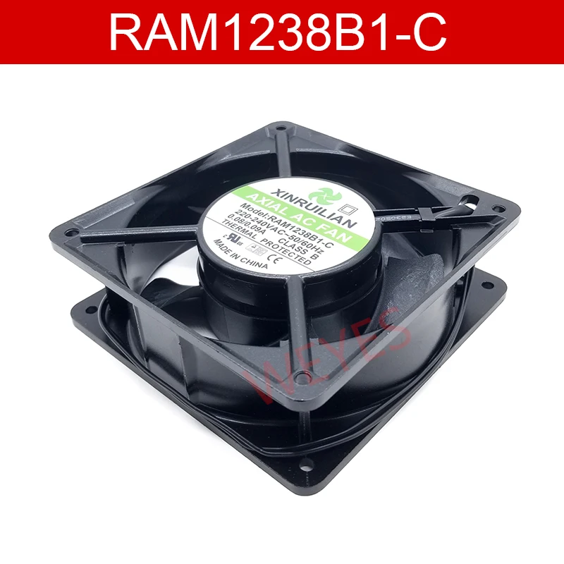 Original for RAM1238B1-C 220V For Cooling Fan 0.08A/0.09A High Temperature Resistance | Компьютеры и офис
