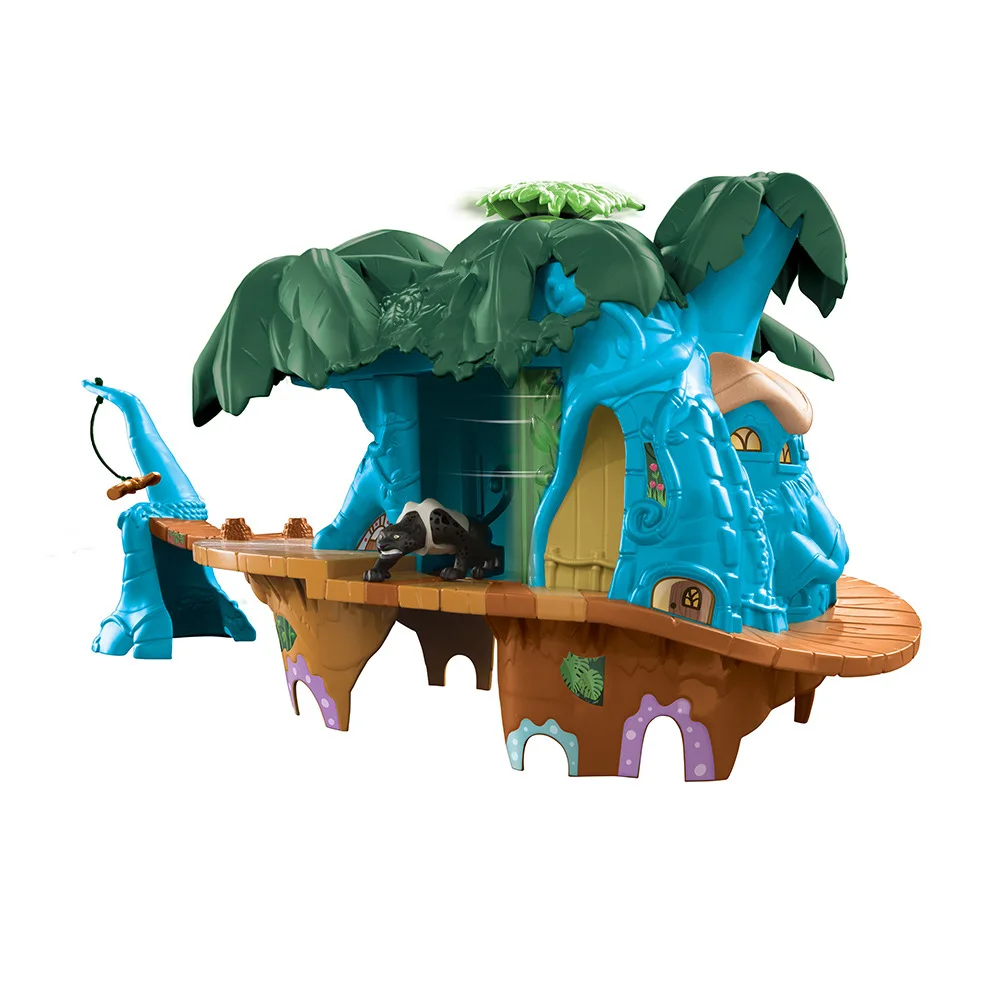 Genuine Tomy Dormeuil Model Dangerous Heat Rainforest Set 70905