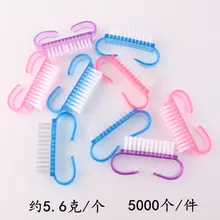 Niu jiao shua пластиковая щетка для пудры и пыли для маникюра маленькая щетка для маникюра