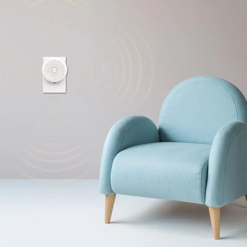 Aqara концентратор Mi Gateway с RGB светодиодный ночной Светильник домашняя Автоматизация Wifi Zigbee Gateway работа с Apple Homekit международная версия