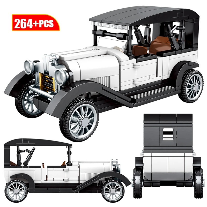 264pcs City Car Vehicle Model Building Blocks set Racing Car Toys Bricks Gifts 