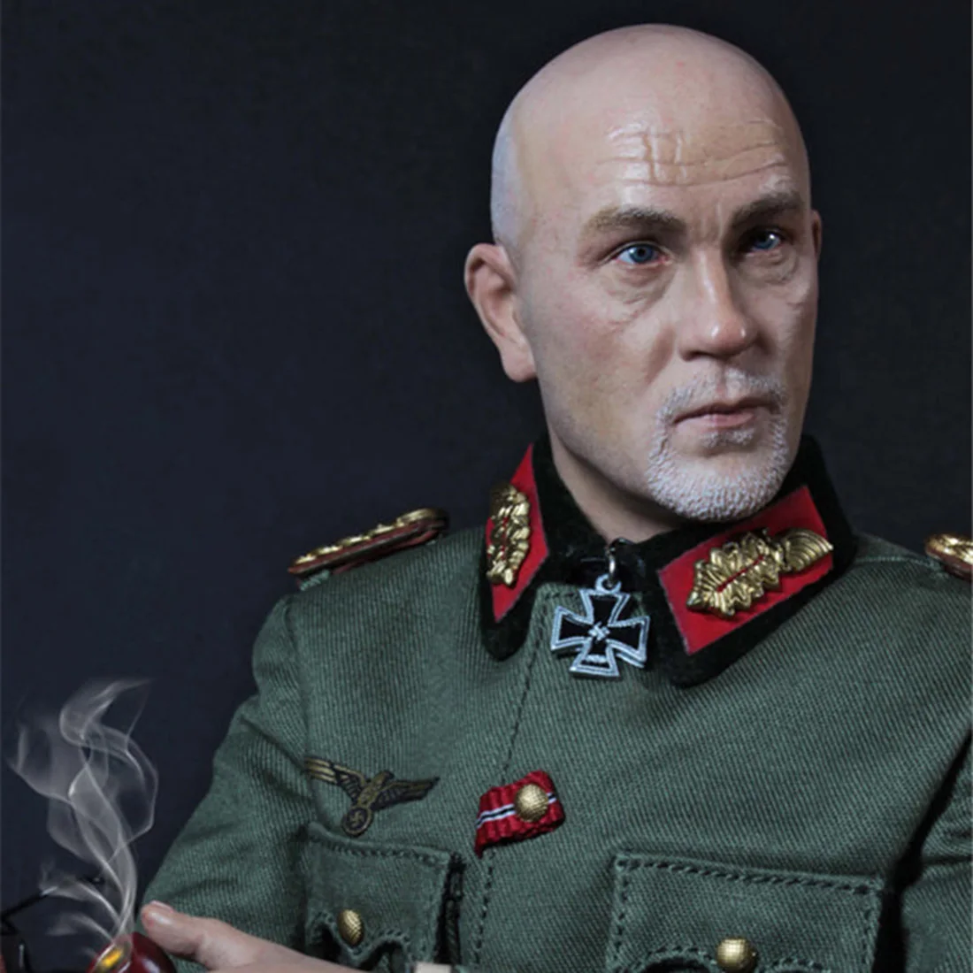 30 см 1/6 модель солдата реалистичный головной убор DIY фигурка хэндмейд модель высокая степень снижения немецкое поле телефонного