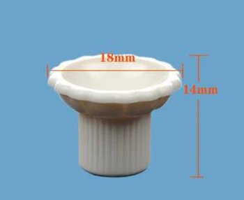 

10pcs Model Flower Bed DIY Sand Table Building Interior Decoration Jar